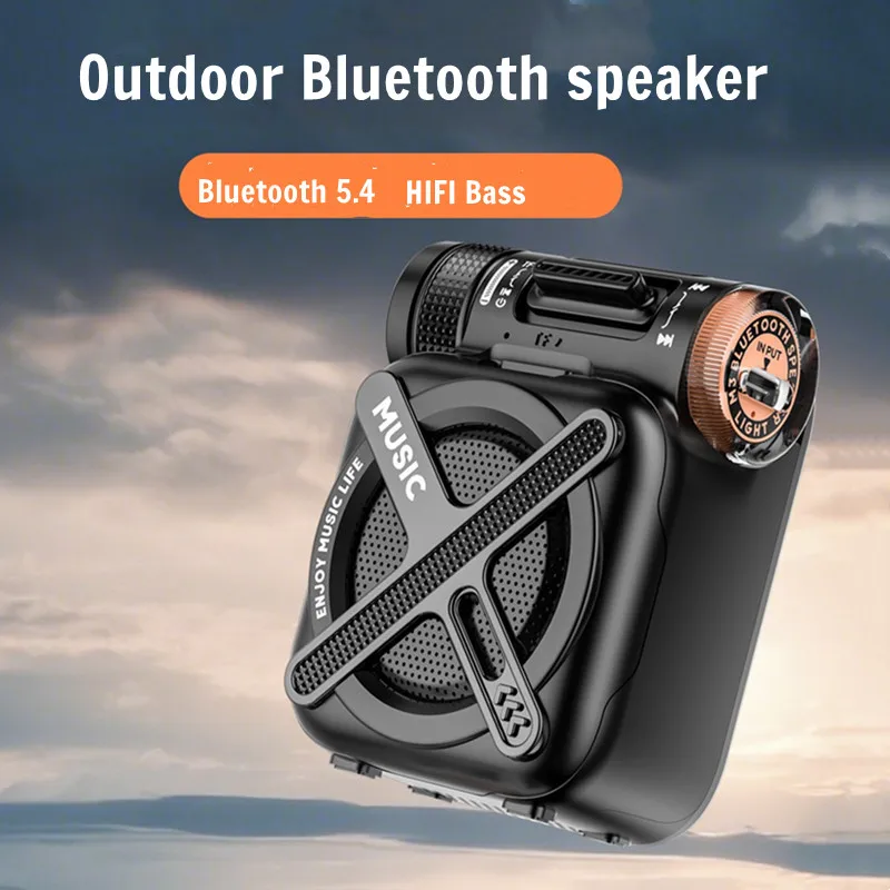 Mini Wireless Bluetooth Speaker HIFI Stereo Portable TF Card Outdoor Aluminum Alloy Small Steel Cannon Heavy Bass Boombox
Mini Wireless Bluetooth Speaker HIFI Stereo Portable TF Card Outdoor Aluminum Alloy Small Steel Cannon Heavy Bass Boombox