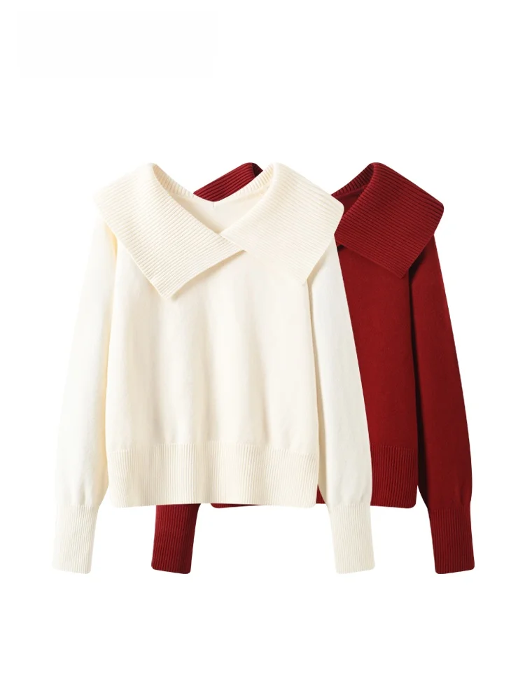 Faionable Large Size Women's Knitted Long Sve V-Ne Top Early Spring New Sle Korean Sle Slim Fit Cosite Fabric
Faionable Large Size Women's Knitted Long Sve V-Ne Top Early Spring New Sle Korean Sle Slim Fit Cosite Fabric