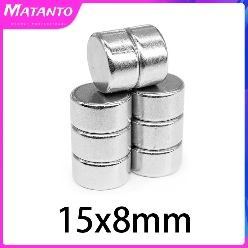 5/10/20PCS 15x8mm Circular Super Strong Neodymium Magnets Powerful N35 Fridge Magnet 15*8mm Fishing Magnet Magnetic Sheet
5/10/20PCS 15x8mm Circular Super Strong Neodymium Magnets Powerful N35 Fridge Magnet 15*8mm Fishing Magnet Magnetic Sheet