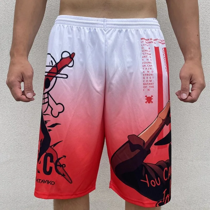 2026 Summer Hot Selling Anime One Piece Luffy Creative Pattern Red and White Sports Shorts Adult Children Fashion Sports Shorts
2026 Summer Hot Selling Anime One Piece Luffy Creative Pattern Red and White Sports Shorts Adult Children Fashion Sports Shorts