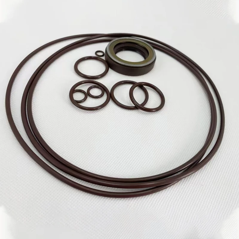 High Quality EX120-5 Travel Motor Seal Kit for Hitachi Excavator EX120-5 Repair Oil Seal
High Quality EX120-5 Travel Motor Seal Kit for Hitachi Excavator EX120-5 Repair Oil Seal