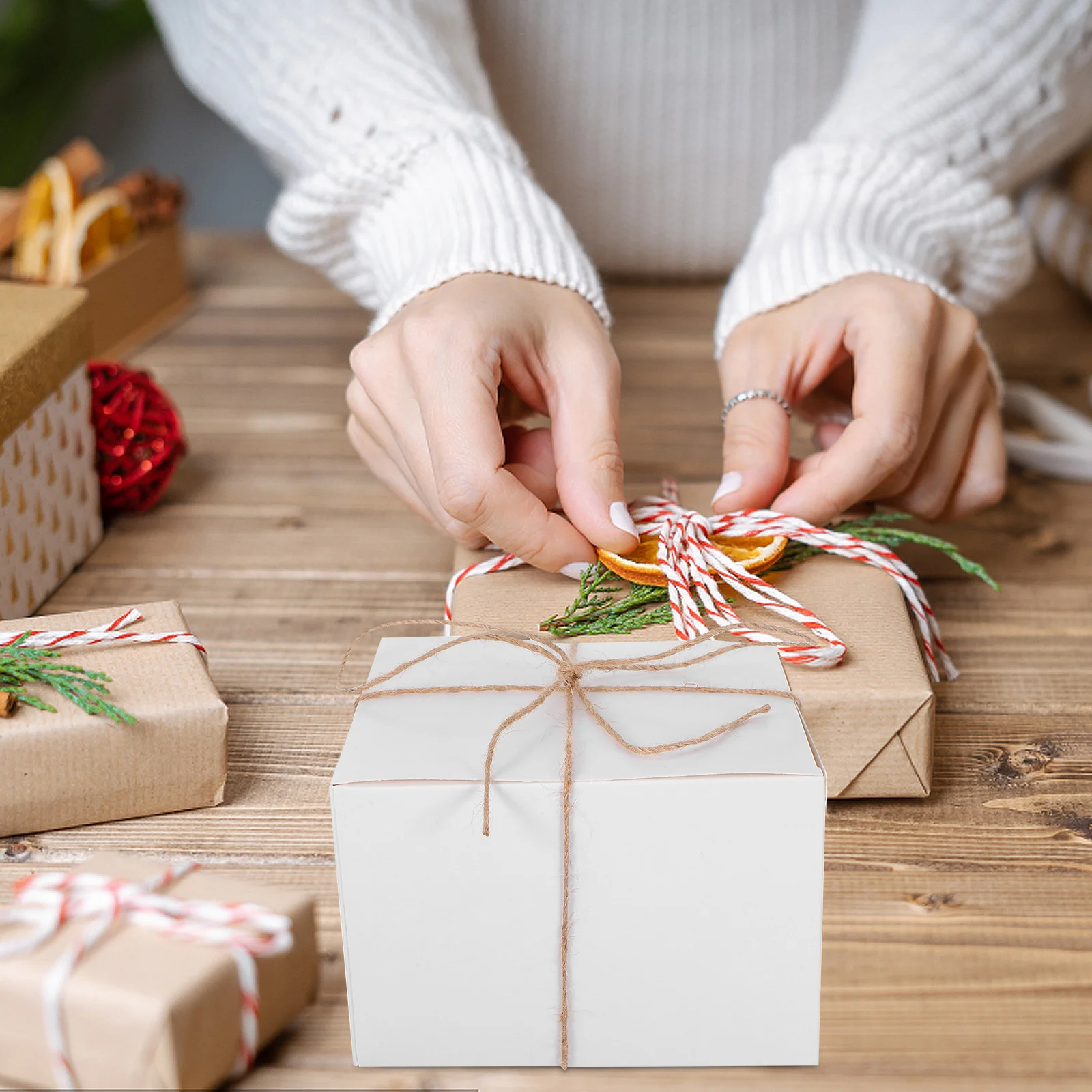 10 Pcs Square Gift Packaging Box Kraft Paper Boxes Present Rectangle Blank White
10 Pcs Square Gift Packaging Box Kraft Paper Boxes Present Rectangle Blank White