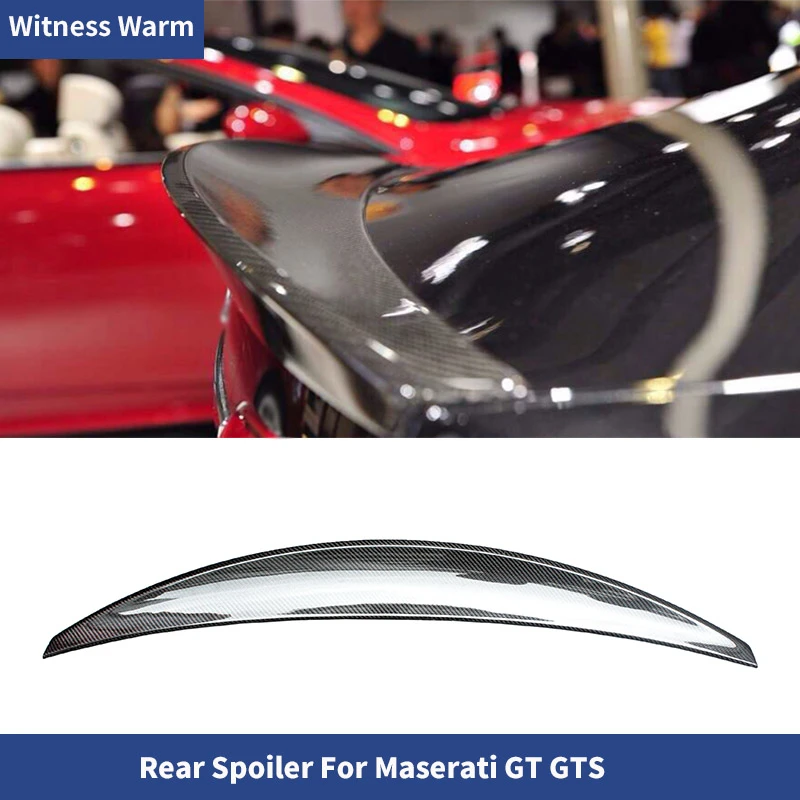 For Maserati GT Carbon Fiber FRP Unpainted Rear Wings Trunk Lip Spoiler 2011 2012 2013 2014 car body kit
For Maserati GT Carbon Fiber FRP Unpainted Rear Wings Trunk Lip Spoiler 2011 2012 2013 2014 car body kit