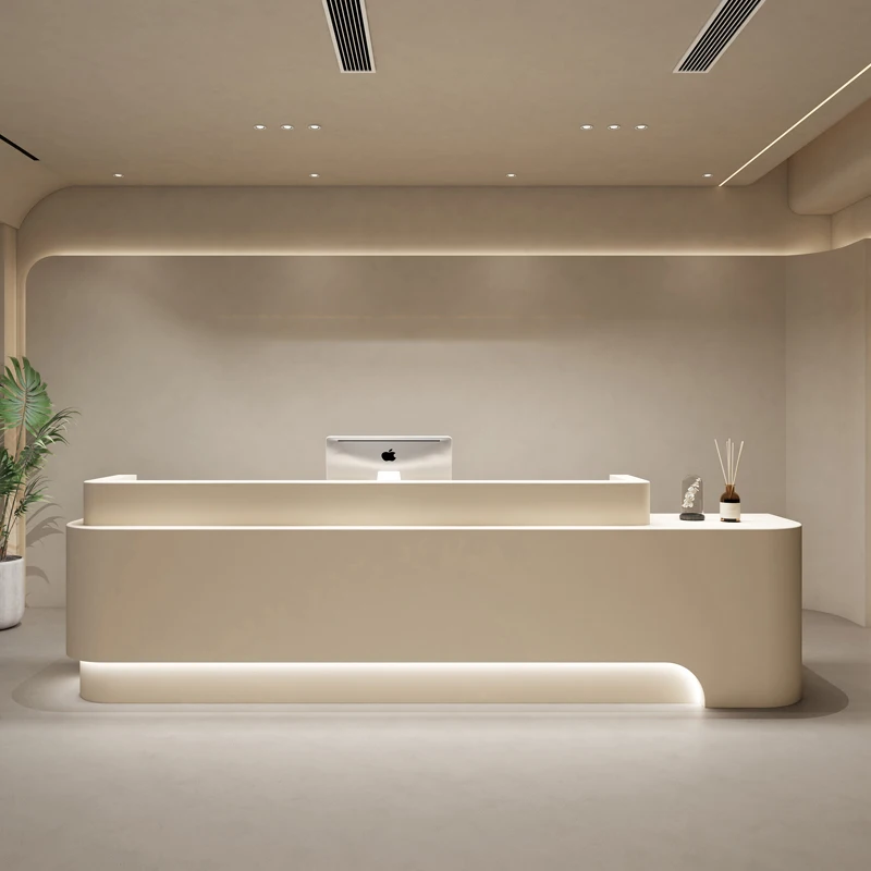 Bar Counter Shop Reception Desk Hair Salon Service Modern Office Lectern Front Desk Podiums Bancone Reception Luxury Furniture
Bar Counter Shop Reception Desk Hair Salon Service Modern Office Lectern Front Desk Podiums Bancone Reception Luxury Furniture