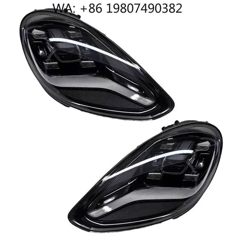 Universal Left Right LED Headlight Replacement Parts, IP67 Waterproof 12V Auto Front Lamp, Durable Modified Vehicle Lighting Acc
Universal Left Right LED Headlight Replacement Parts, IP67 Waterproof 12V Auto Front Lamp, Durable Modified Vehicle Lighting Acc