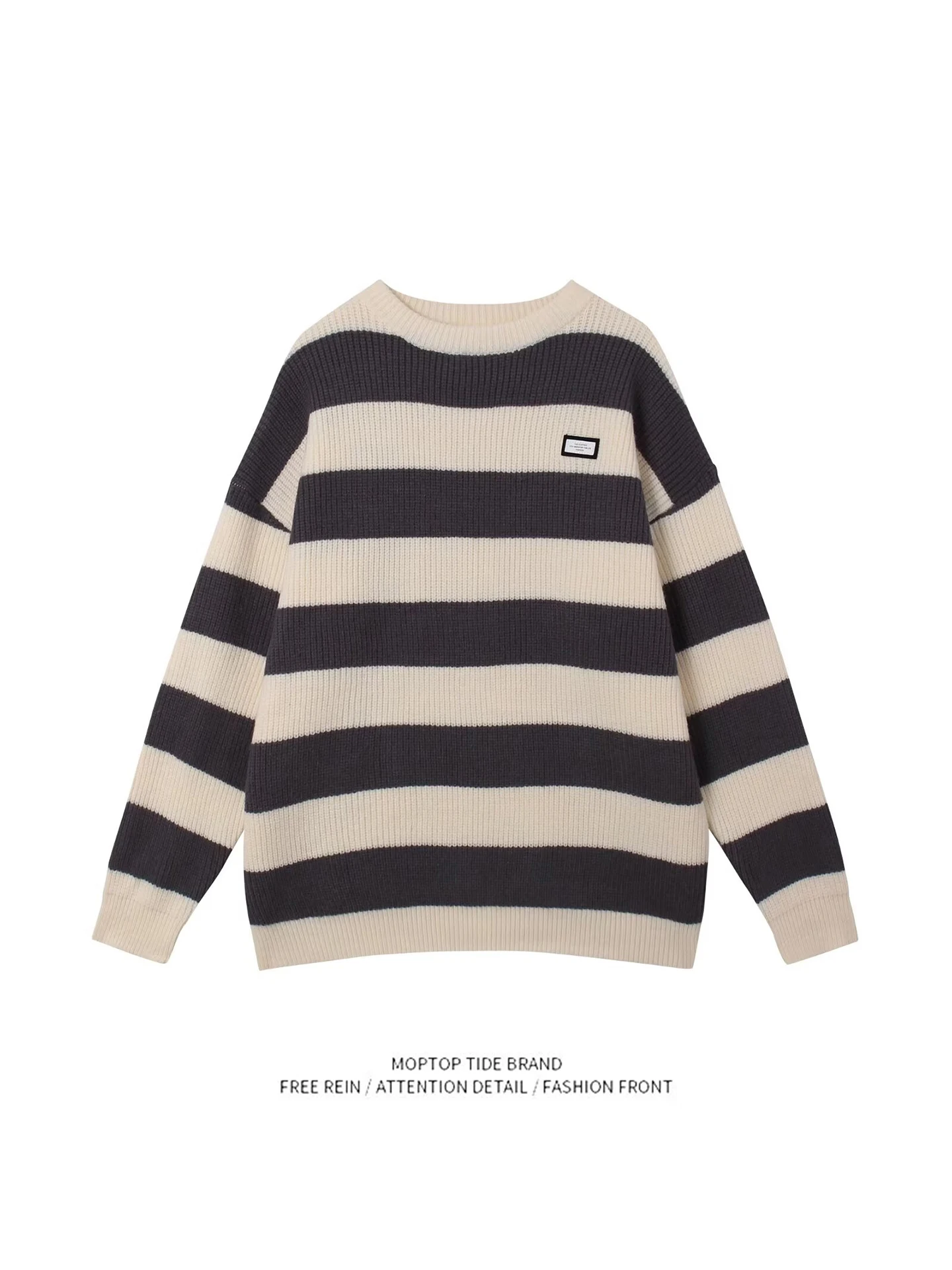 Повседневный круглый мужской трикотаж, моющийся свитер для отдыха, осень-зима, Новое поступление, простой длинный свитер с ленивым рисунком
Повседневный круглый мужской трикотаж, моющийся свитер для отдыха, осень-зима, Новое поступление, простой длинный свитер с ленивым рисунком