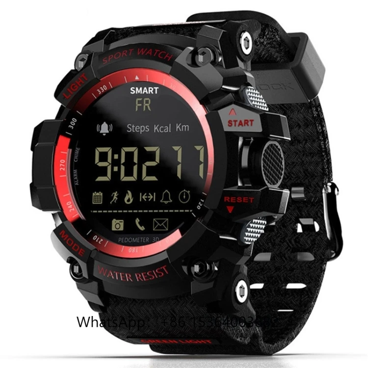 TJXL-Wholesale Popular MK16 LCD Screen 50m Waterproof Smart Watch Walking Motion Monitor Wireless Call Sport SmartWatch
TJXL-Wholesale Popular MK16 LCD Screen 50m Waterproof Smart Watch Walking Motion Monitor Wireless Call Sport SmartWatch