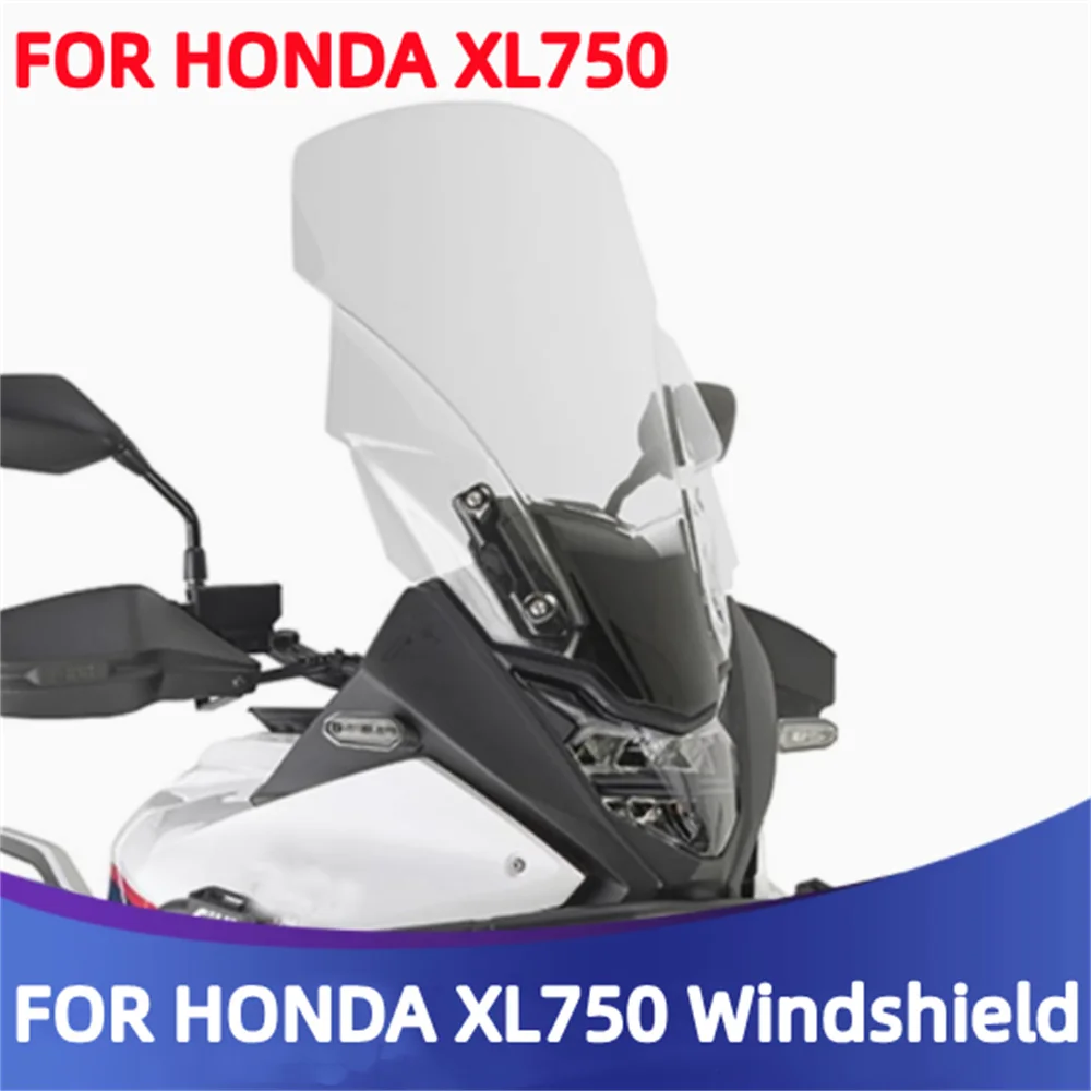 For HONDA XL 750 Transalp Motorcycle Modified Front Windshield Deflector with Raised Thickened Windshield Increase Accessories
For HONDA XL 750 Transalp Motorcycle Modified Front Windshield Deflector with Raised Thickened Windshield Increase Accessories