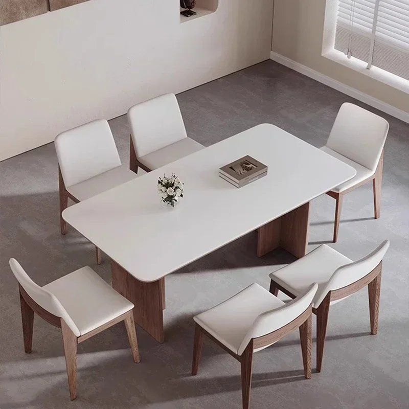 Rectangle Wood Dining Table Nordic Industrial Accessories Kitchen Dining Table Complete Restaurant Yemek Odası Setleri Furniture
Rectangle Wood Dining Table Nordic Industrial Accessories Kitchen Dining Table Complete Restaurant Yemek Odası Setleri Furniture