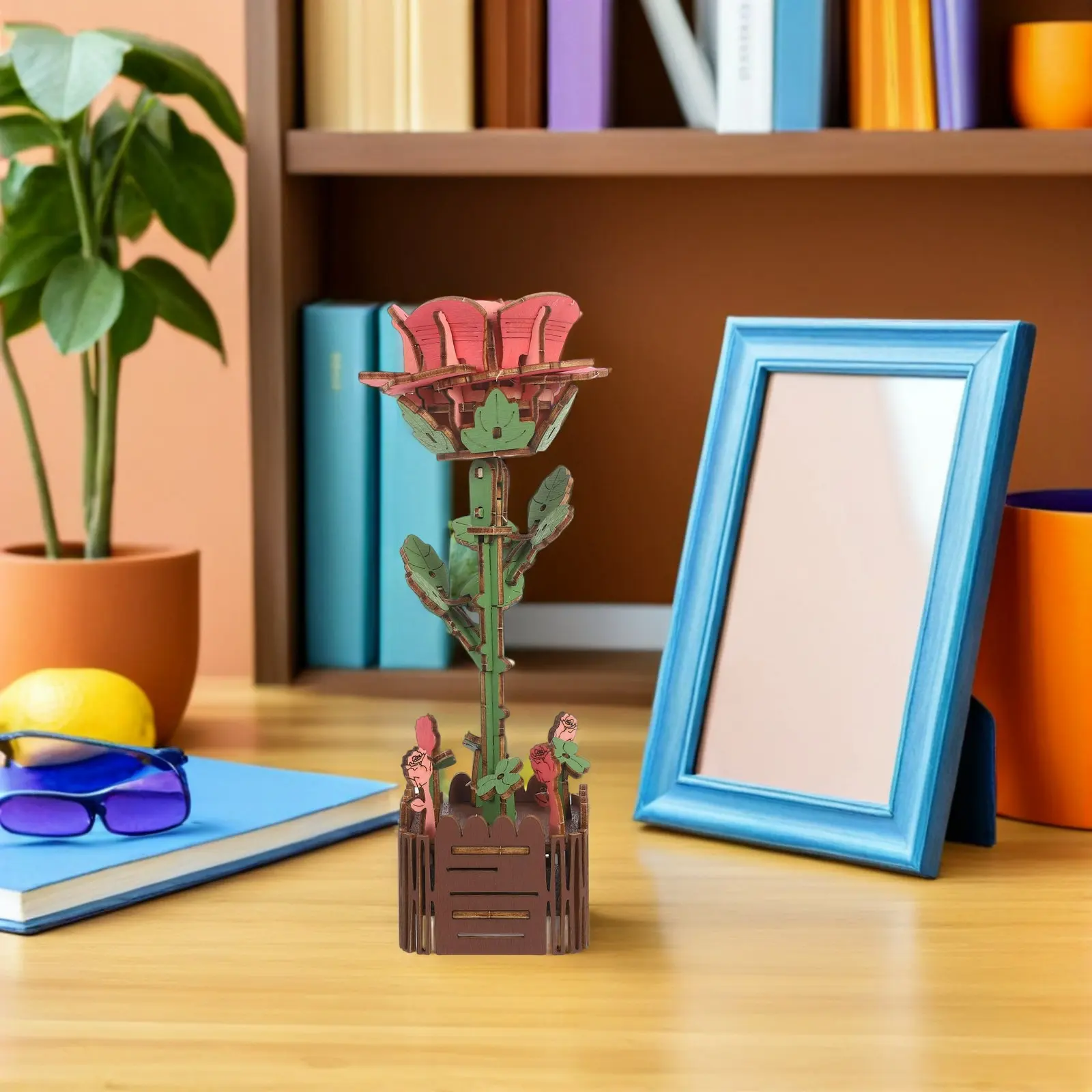 3D Wooden Flower Puzzle Bouquet DIY Kit for Adults Rose Decorative Eternal Flowers Home Decor Relaxing Educational Gift
3D Wooden Flower Puzzle Bouquet DIY Kit for Adults Rose Decorative Eternal Flowers Home Decor Relaxing Educational Gift