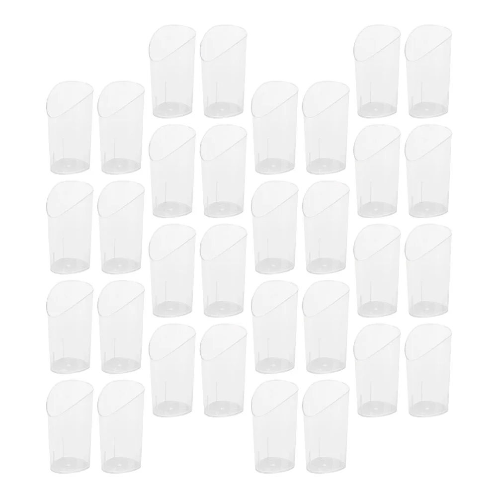 50 Pcs Mousse Cup Delicate Dessert Oblique Cups Plastic Clear Mini Replaceable Tiramisu
50 Pcs Mousse Cup Delicate Dessert Oblique Cups Plastic Clear Mini Replaceable Tiramisu