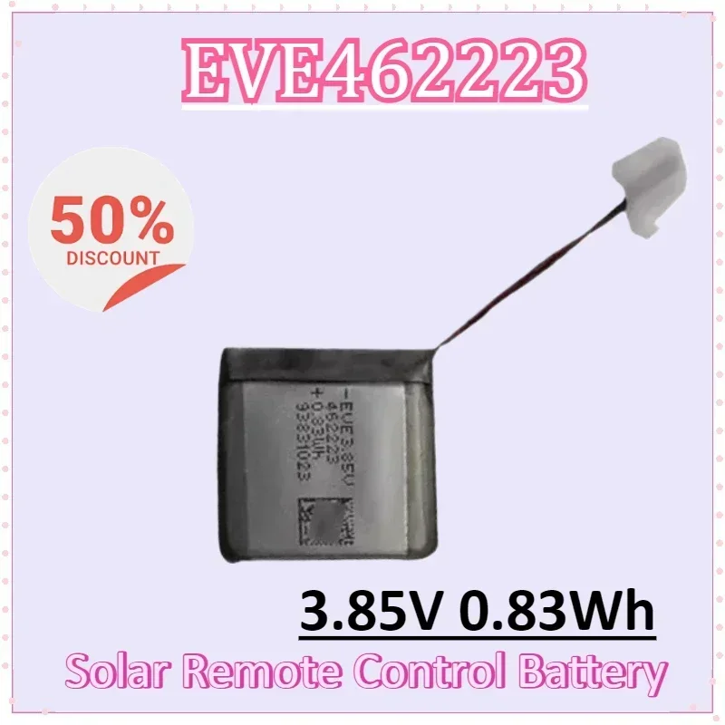 EVE462223 3.85V 0.83Wh Battery BN59-01357A 2021 QLED Voice Solar Energy TV Remote Control TM2180E QN9 QN8 QN7 N43LS03AAFXZA
EVE462223 3.85V 0.83Wh Battery BN59-01357A 2021 QLED Voice Solar Energy TV Remote Control TM2180E QN9 QN8 QN7 N43LS03AAFXZA