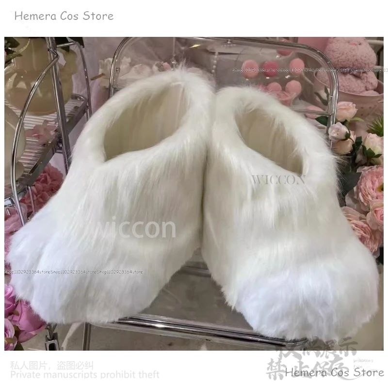 Anime A Pair Furry Color Animal Paws Or Palms Custom Creative Cute Tiger Lion Fox Paws Kawaii Plush Cosplay Prop Customized
Anime A Pair Furry Color Animal Paws Or Palms Custom Creative Cute Tiger Lion Fox Paws Kawaii Plush Cosplay Prop Customized