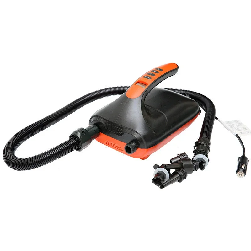 20PSI Intelligent Dual Stage Inflation & Auto-Off SUP Air Pump for Inflatable Stand Up Paddle Boards Boats
20PSI Intelligent Dual Stage Inflation & Auto-Off SUP Air Pump for Inflatable Stand Up Paddle Boards Boats