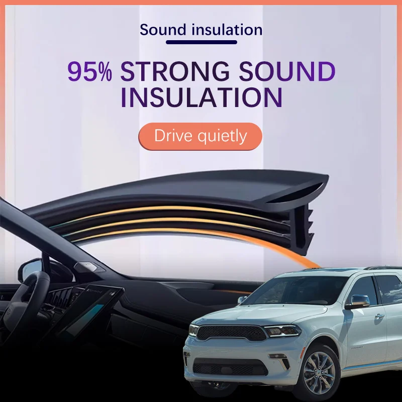 Car Dashboard Sealing Strip Interior Auto Noise Sound Insulation Rubber Trim Weatherstrip Car Accessories For Dodge Durango
Car Dashboard Sealing Strip Interior Auto Noise Sound Insulation Rubber Trim Weatherstrip Car Accessories For Dodge Durango