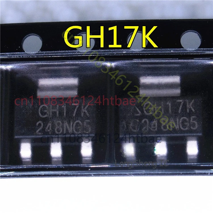 100-200PCS AZ1117H-ADJTRG1 AZ1117H GH17K SOT223 new
100-200PCS AZ1117H-ADJTRG1 AZ1117H GH17K SOT223 new