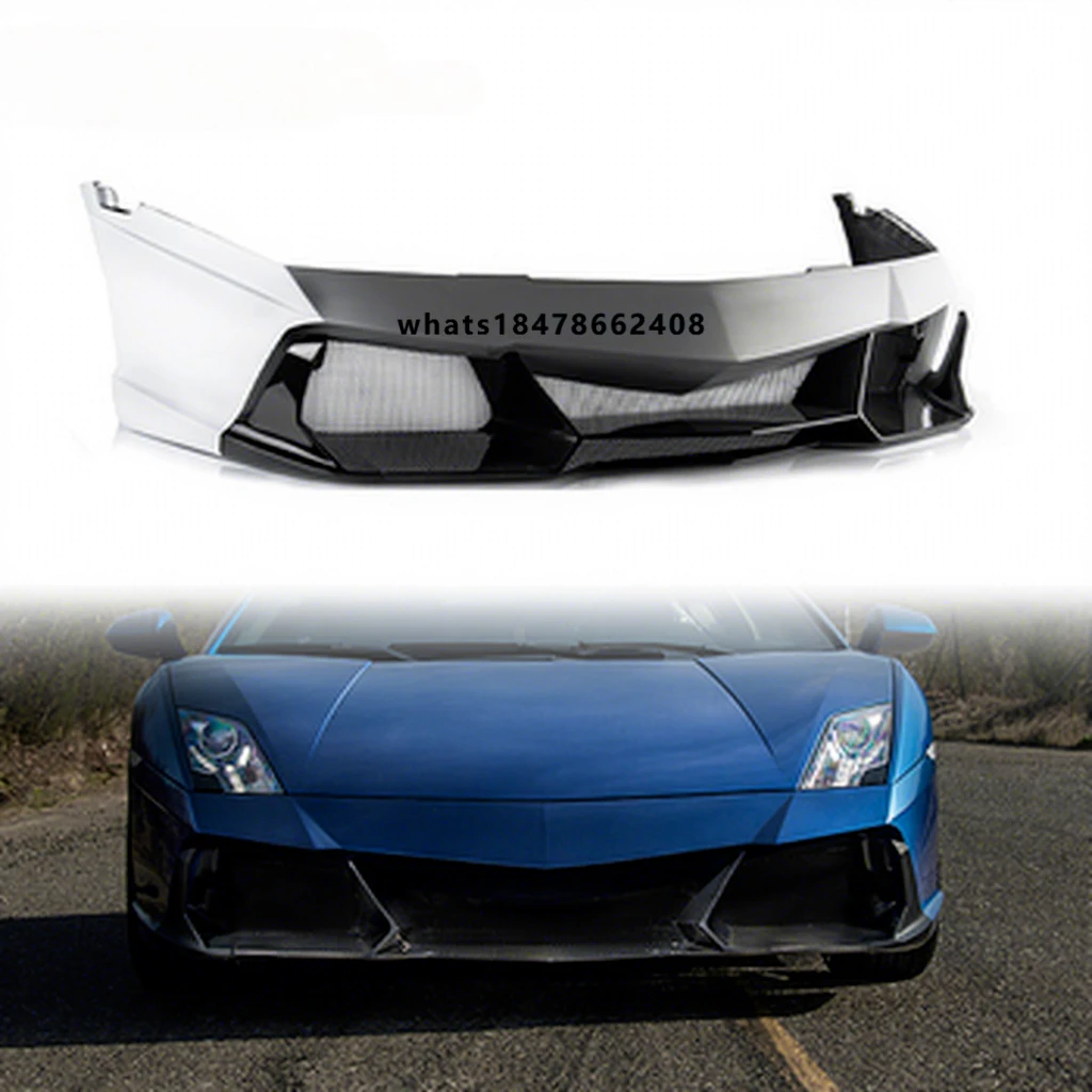 New Super Car Front Bumper Body Kit for Gallardo Style Upgrade 195*63*95
New Super Car Front Bumper Body Kit for Gallardo Style Upgrade 195*63*95