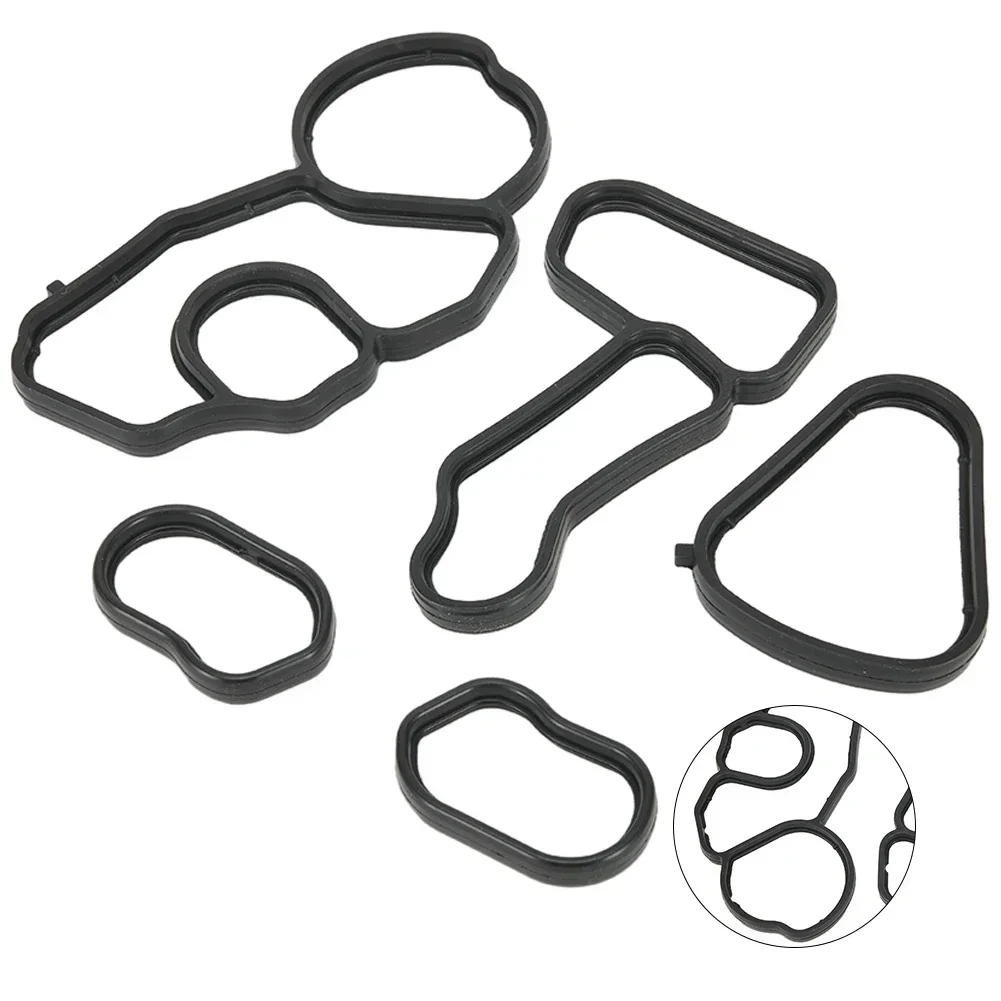 For BMW F20 F21 F30 F31 F35 Auto Parts Gasket Seal 11427625484 11427625485 11427625486 11427625487 5pcs/set Kit Rubber
For BMW F20 F21 F30 F31 F35 Auto Parts Gasket Seal 11427625484 11427625485 11427625486 11427625487 5pcs/set Kit Rubber