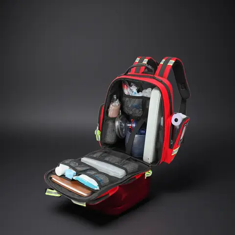 First Aid Kits Emergency Rescue Backpacks Large Capacity Sorted Storage Outdoor Camping Survival Kits Medical Kits