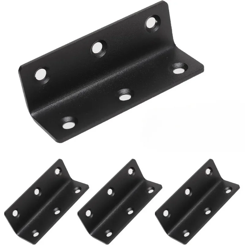 2026 Hot Sale 4PCS Heavy Duty Metal Corner Brace, Black L Shape Angle Bracket for Shelf Furniture Support
2026 Hot Sale 4PCS Heavy Duty Metal Corner Brace, Black L Shape Angle Bracket for Shelf Furniture Support
