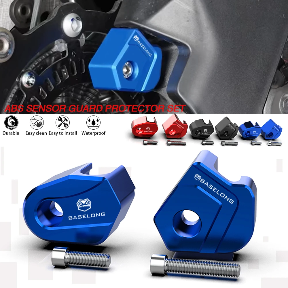 2024 Motorcycle Front Rear ABS Sensor Guard Set Protector For YAMAHA Tenere 700 World Raid 2019 - 2023 2022 2021 XTZ700 Rally
2024 Motorcycle Front Rear ABS Sensor Guard Set Protector For YAMAHA Tenere 700 World Raid 2019 - 2023 2022 2021 XTZ700 Rally