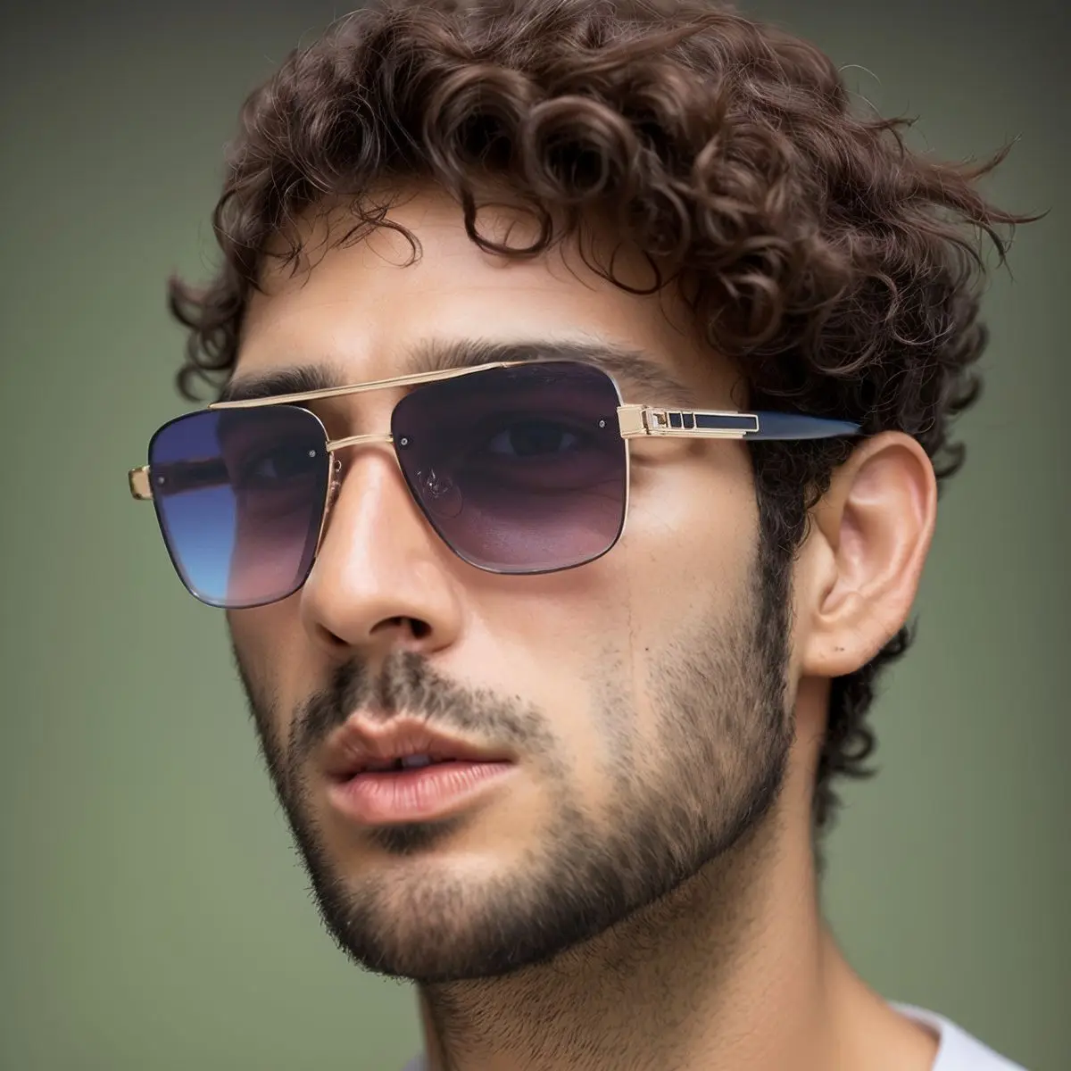 Oversized Polarized Square Steampunk Sunglasses Men Big 2025 Luxury Brand Vintage Punk Sun Glasses For Male Classic Shades UV400
Oversized Polarized Square Steampunk Sunglasses Men Big 2025 Luxury Brand Vintage Punk Sun Glasses For Male Classic Shades UV400