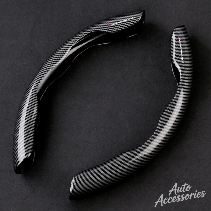Anti Slip Car Steering Wheel Cover Carbon Fiber Pattern Accessories For BMW M Performance 3 Series X3 X7 F40 F44 F48 G20 G30 G32
Anti Slip Car Steering Wheel Cover Carbon Fiber Pattern Accessories For BMW M Performance 3 Series X3 X7 F40 F44 F48 G20 G30 G32
