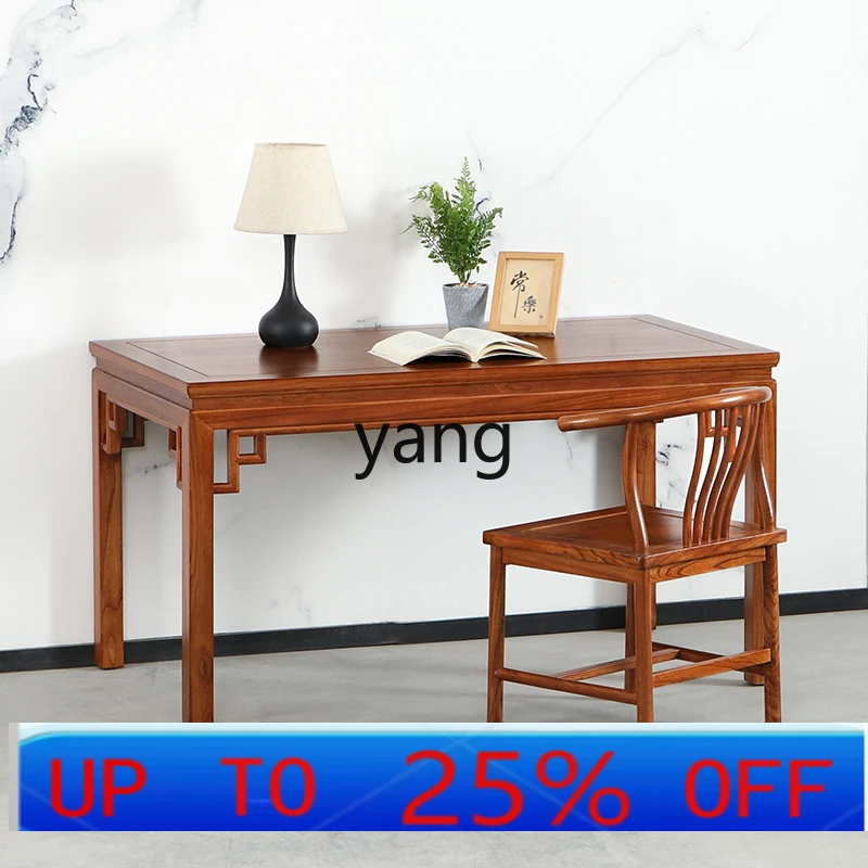 LMM New Chinese All-Log Desk Household Calligraphy Painting Case Desk Study Computer Desk
LMM New Chinese All-Log Desk Household Calligraphy Painting Case Desk Study Computer Desk