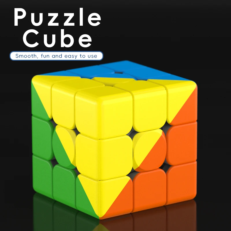 4-цветный кубик, скоростной кубик 3x3, плавное вращение, легкий в управлении, головоломка для детей и взрослых, развивающий подарок STEM
4-цветный кубик, скоростной кубик 3x3, плавное вращение, легкий в управлении, головоломка для детей и взрослых, развивающий подарок STEM