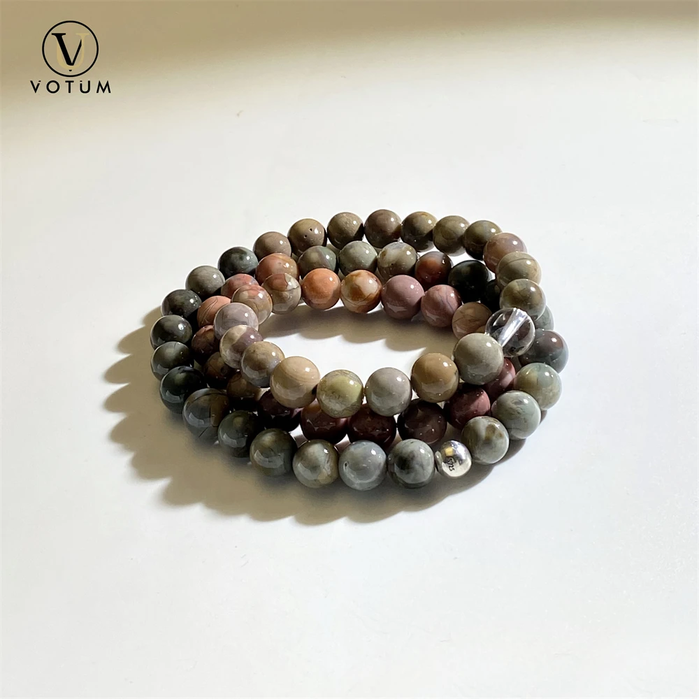 Votum Natural China Agate Bracelet for Women Men Chakra Crystal Healing Stone Fengshui Luck Yoga Gift Bracelets Jewelry
Votum Natural China Agate Bracelet for Women Men Chakra Crystal Healing Stone Fengshui Luck Yoga Gift Bracelets Jewelry