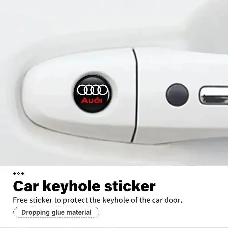 Car Door Key Hole Lock Anti-Dustproof Stickers For Audi A6 C5 C6 C7 C8 A4 B5 B6 B7 B8 B9 S3 S4 S5 Q3 8U Q5 8R Q7 Q8 TT A3 8V V8
Car Door Key Hole Lock Anti-Dustproof Stickers For Audi A6 C5 C6 C7 C8 A4 B5 B6 B7 B8 B9 S3 S4 S5 Q3 8U Q5 8R Q7 Q8 TT A3 8V V8