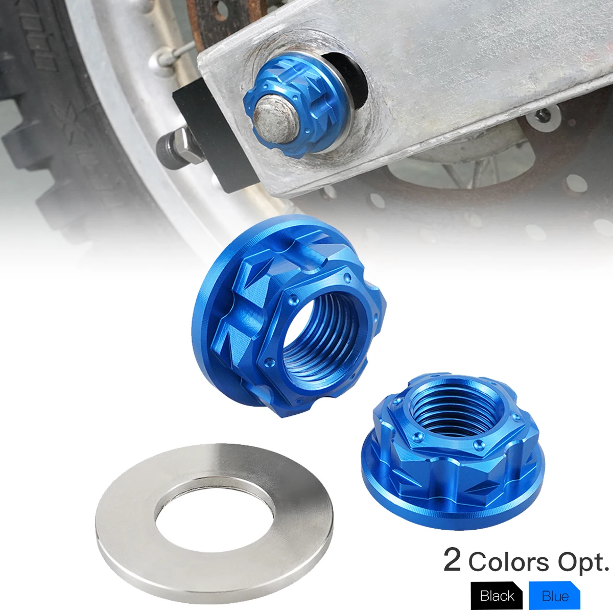 NICECNC For Yamaha YZ85 YZ 85 2002-2008 2007 2006 2005 2004 2003 Motorcycle Front Rear Wheel Axle Lock Nut Screw Billet Aluminum
NICECNC For Yamaha YZ85 YZ 85 2002-2008 2007 2006 2005 2004 2003 Motorcycle Front Rear Wheel Axle Lock Nut Screw Billet Aluminum