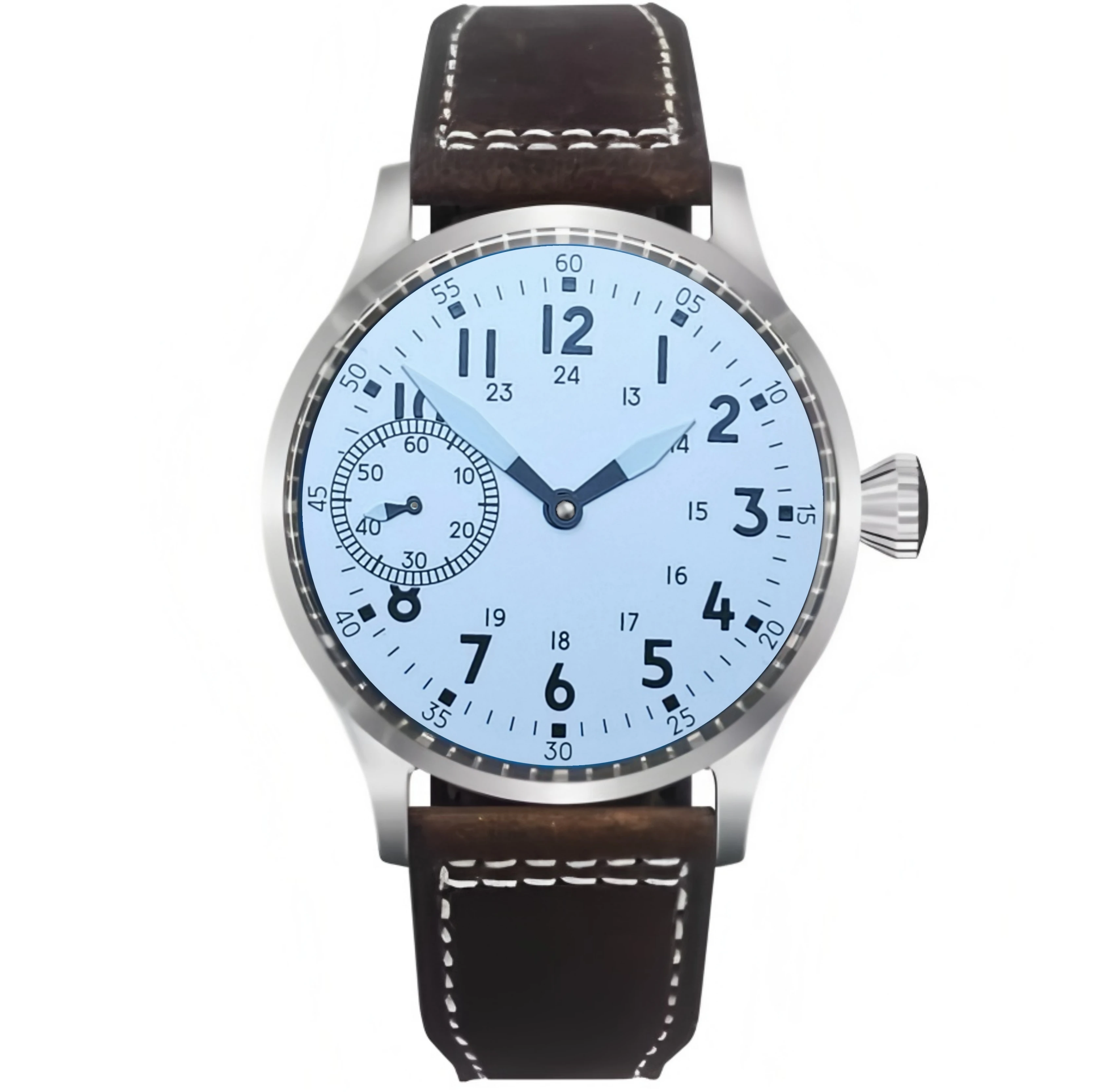 42mm Men's Watch st3600 Manual Mechanical Movement Sapphire Glass Strap Business Luxury Waterproof
42mm Men's Watch st3600 Manual Mechanical Movement Sapphire Glass Strap Business Luxury Waterproof