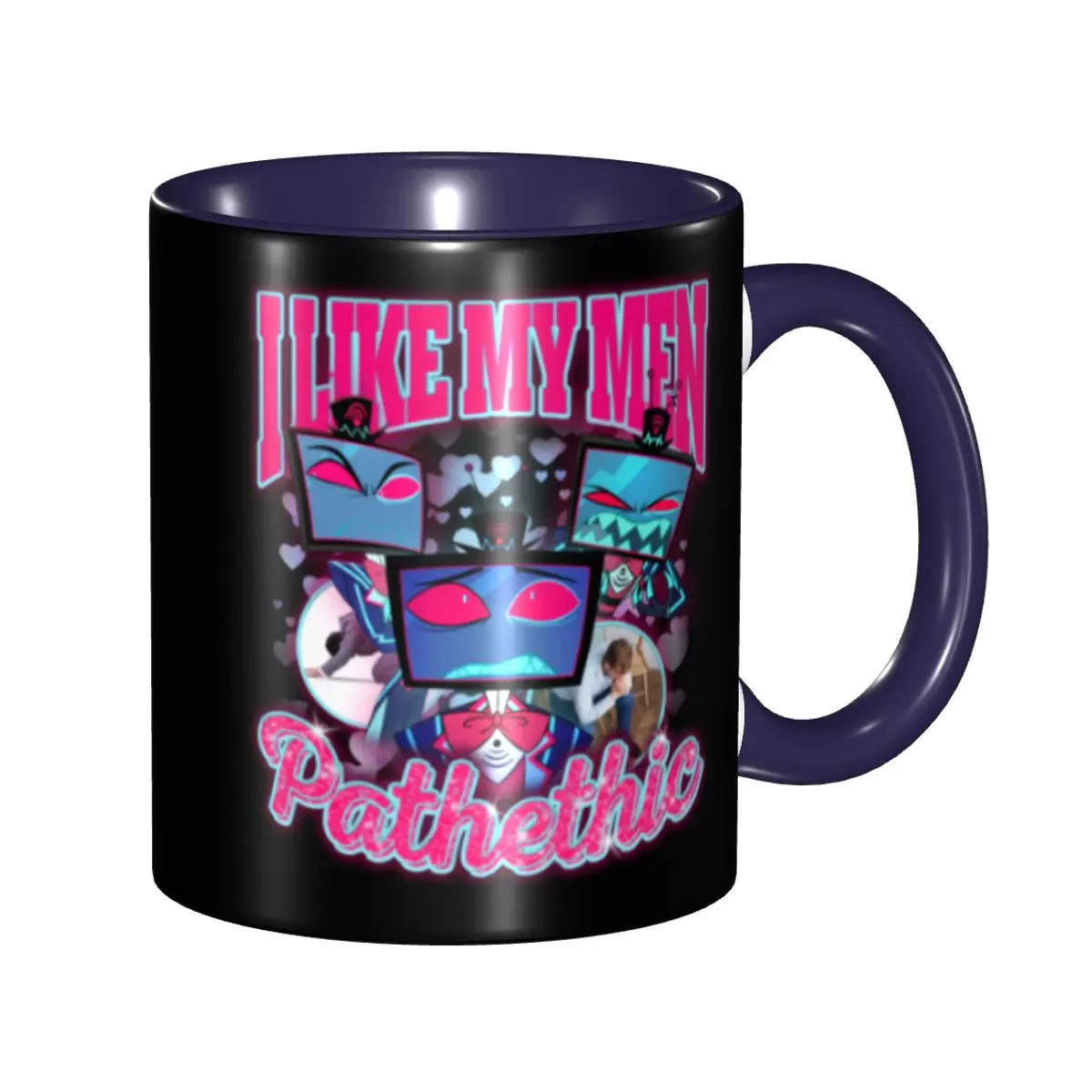Hazbins Anime Animation Hotel Vox Mug Personalized Ceramic Coffee Mug Creative Gift
Hazbins Anime Animation Hotel Vox Mug Personalized Ceramic Coffee Mug Creative Gift