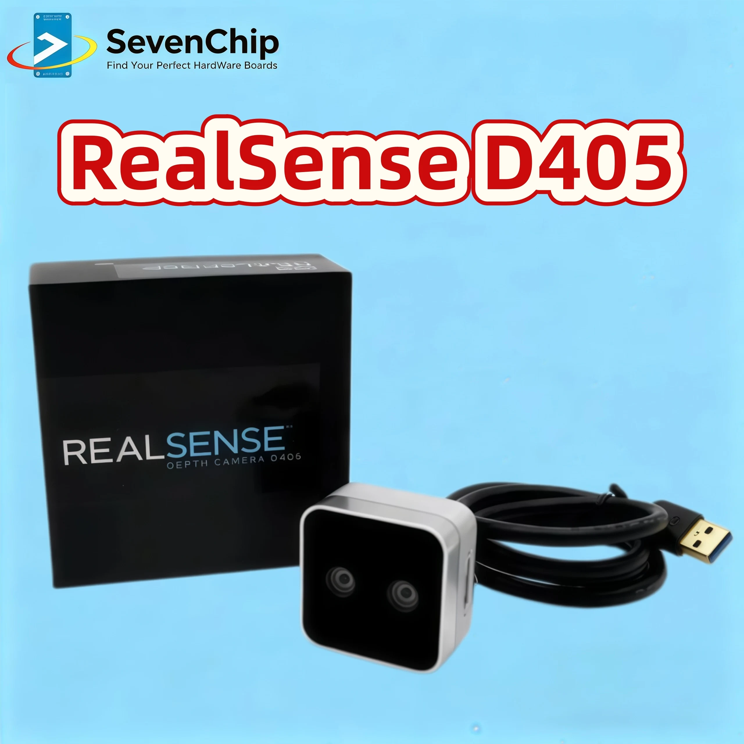 Intel RealSense D405 Short-range Stereo Camera with Sub-millimeter Accuracy
Intel RealSense D405 Short-range Stereo Camera with Sub-millimeter Accuracy