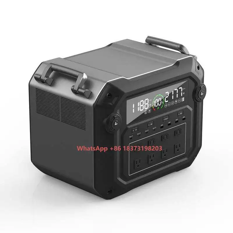 110v 220v 300w 600w 1200w 2400w Emergency Solar Lifepo4 Battery Backup Power Supply Portable Solar Generator Power Bank Station
110v 220v 300w 600w 1200w 2400w Emergency Solar Lifepo4 Battery Backup Power Supply Portable Solar Generator Power Bank Station