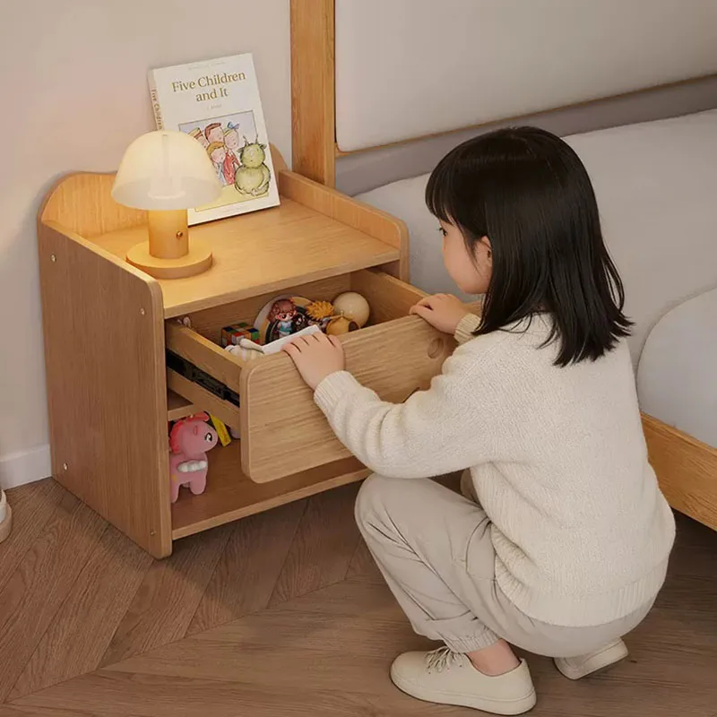 Wood Bedroom Bedside Table Coffee Simple Space Saving Drawers Organizer Nightstand Storage Decor Criado Mudo Salon Furniture
Wood Bedroom Bedside Table Coffee Simple Space Saving Drawers Organizer Nightstand Storage Decor Criado Mudo Salon Furniture