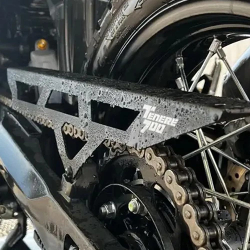 FOR Yamaha Tenere 700 XTZ690 T7 XT660Z XT 660 Z XTZ 690 TENERE700 2008-2026 Motorcycle Chain Guard Cover Sprocket Protector
FOR Yamaha Tenere 700 XTZ690 T7 XT660Z XT 660 Z XTZ 690 TENERE700 2008-2026 Motorcycle Chain Guard Cover Sprocket Protector