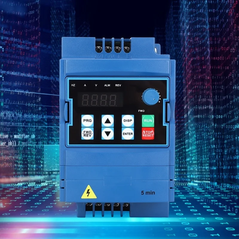 Frequency Inverter 380V Three Phase Motor 4.0KW Governor AT830-4.0KW Electrical Parts
Frequency Inverter 380V Three Phase Motor 4.0KW Governor AT830-4.0KW Electrical Parts