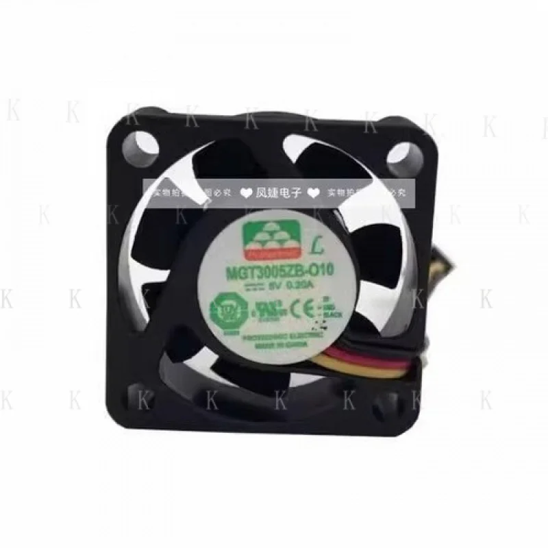C 1PCS FOR MGT3005ZB-O10 5V 0.20A 3-Wire Silent Cooling Fan
C 1PCS FOR MGT3005ZB-O10 5V 0.20A 3-Wire Silent Cooling Fan