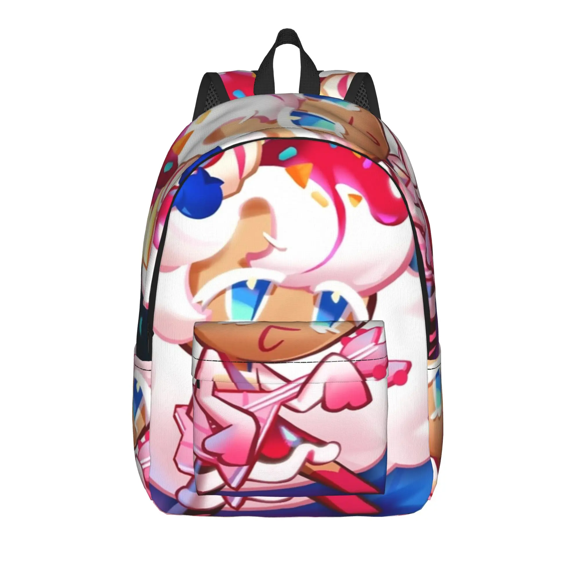 Parfait Cookie Run Kingdom Casual Backpack Outdoor Student Business Daypack for Men Women Laptop Shoulder Bag
Parfait Cookie Run Kingdom Casual Backpack Outdoor Student Business Daypack for Men Women Laptop Shoulder Bag