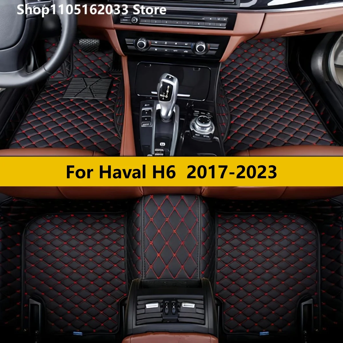 Custom Car Floor Mats For Haval H6 2017 2018 2019 2020 2021 2022 2023 Auto Carpets Foot Coche Accessorie
Custom Car Floor Mats For Haval H6 2017 2018 2019 2020 2021 2022 2023 Auto Carpets Foot Coche Accessorie