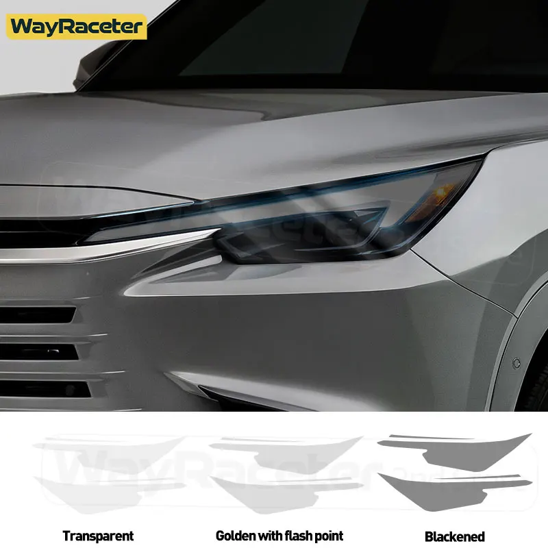 Car Headlight Protective Film Smoked Black Tint Vinyl Transparent TPU Sticker For Lexus TX500h 2024 TX350 TX 2025 Accessories
Car Headlight Protective Film Smoked Black Tint Vinyl Transparent TPU Sticker For Lexus TX500h 2024 TX350 TX 2025 Accessories