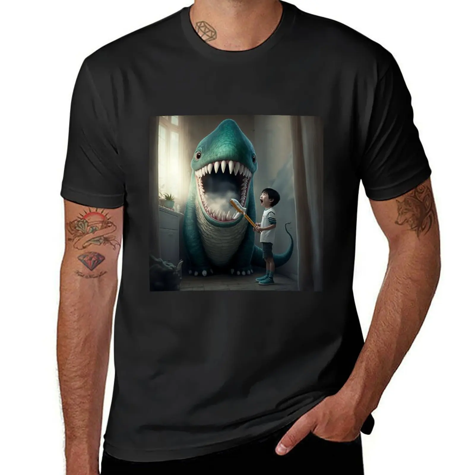 Say Aaah. T-Shirt oversizeds funny gifts baggy shirts heavy weight t shirts for men
Say Aaah. T-Shirt oversizeds funny gifts baggy shirts heavy weight t shirts for men