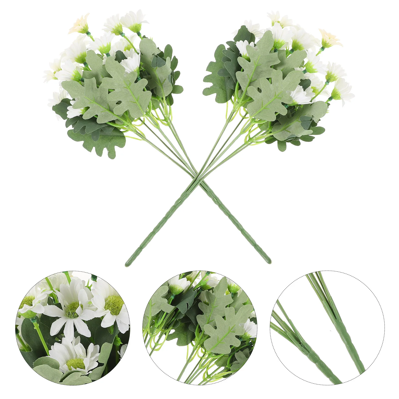 2 Pcs Artificial Daisies Bulk Chrysanthemum Sunflowers Creative Daisy Bouquet Blue White Silk Emulation Adorn Mother
2 Pcs Artificial Daisies Bulk Chrysanthemum Sunflowers Creative Daisy Bouquet Blue White Silk Emulation Adorn Mother