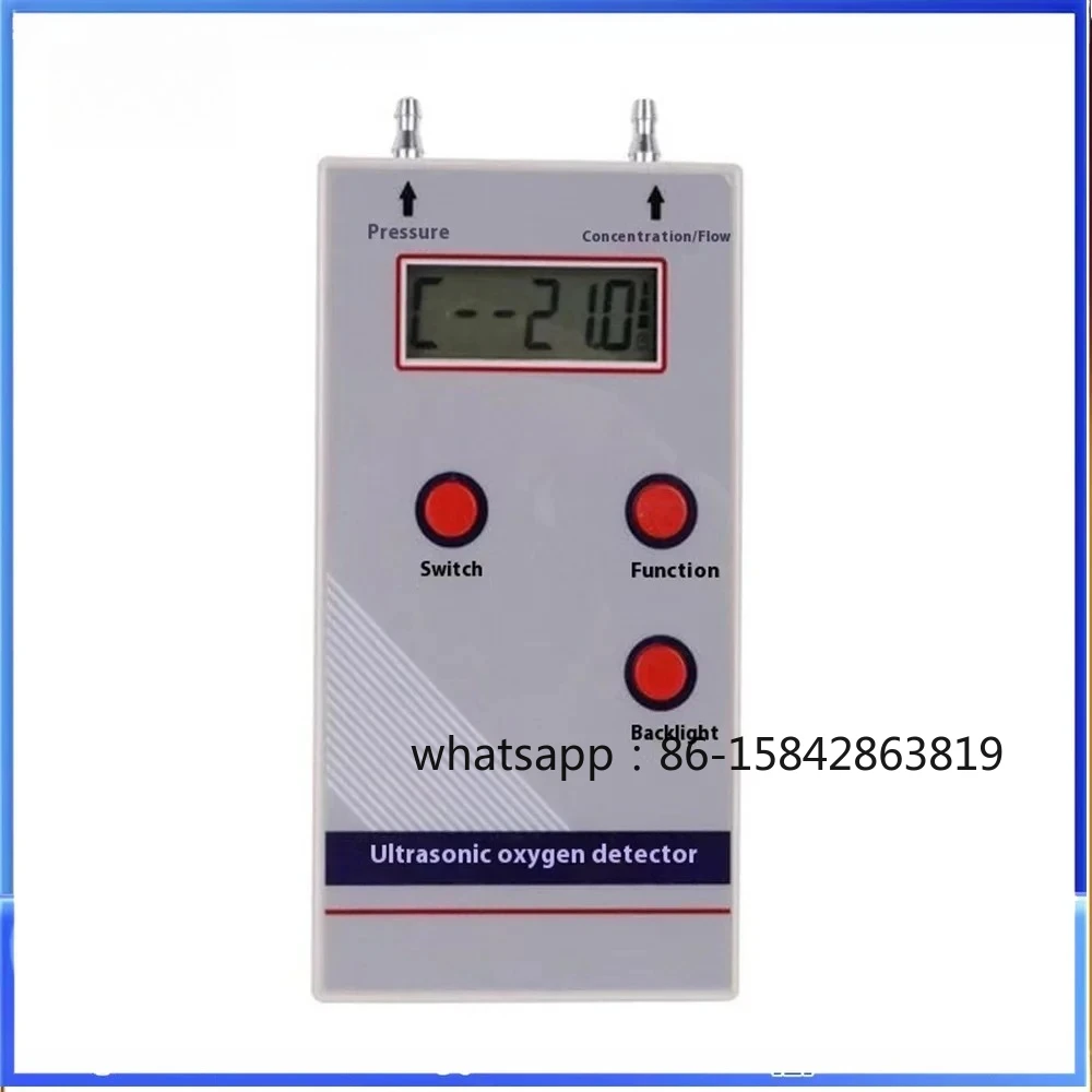 Oxygen Analyzer Professional Portable O2 Oxygen Concentration Meter Detector 21%-95.6% O2 Meter Gas Detector EU Plug Durable
Oxygen Analyzer Professional Portable O2 Oxygen Concentration Meter Detector 21%-95.6% O2 Meter Gas Detector EU Plug Durable