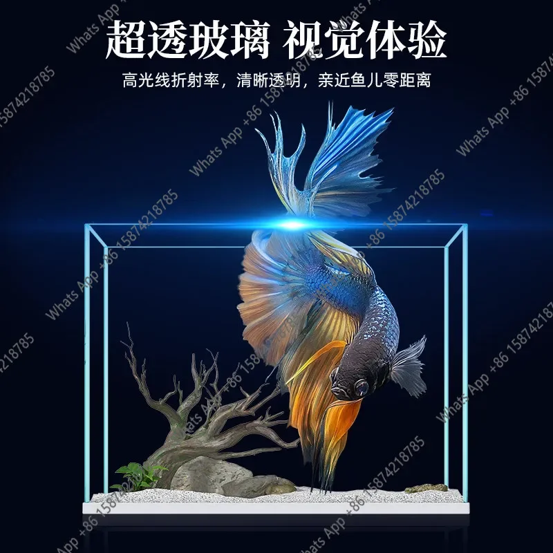 M5 New Fish Tank Living Room Small Household Goldfish Tank Landscaping Aquarium With Cabinet Integrated Filter TV Cabinet
M5 New Fish Tank Living Room Small Household Goldfish Tank Landscaping Aquarium With Cabinet Integrated Filter TV Cabinet