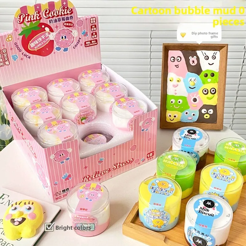 Сверхлегкая детская игрушка-пузырь ручной работы, сделай сам, космический цвет, хрустальная глина, пенообразование, 6 цветов
Сверхлегкая детская игрушка-пузырь ручной работы, сделай сам, космический цвет, хрустальная глина, пенообразование, 6 цветов