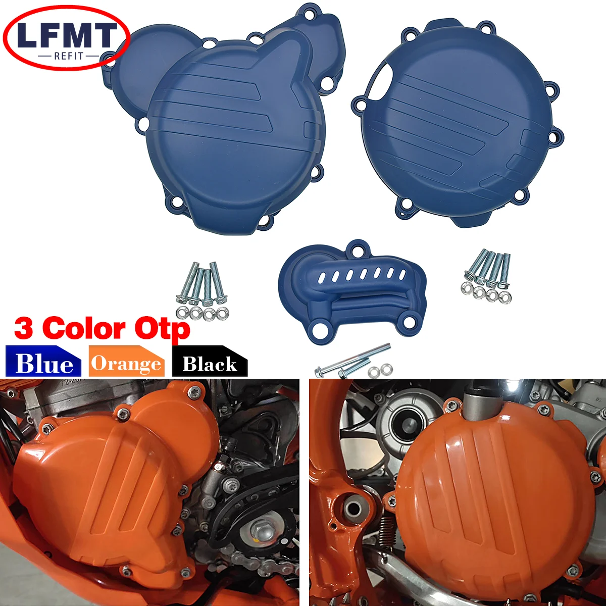 Motorcycle Clutch Cover Magneto Engine Water Pump Guard Set For KTM EXC SX XCW TPI 250 300 HUSQVARNA TE TC 250i 300i 2020-2023
Motorcycle Clutch Cover Magneto Engine Water Pump Guard Set For KTM EXC SX XCW TPI 250 300 HUSQVARNA TE TC 250i 300i 2020-2023