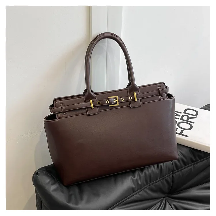 Retro Large-capacity Handbag Bag Women's 2025 New Sense Commuter High Sense Tote Bag Shoulder Armpit Bag
Retro Large-capacity Handbag Bag Women's 2025 New Sense Commuter High Sense Tote Bag Shoulder Armpit Bag